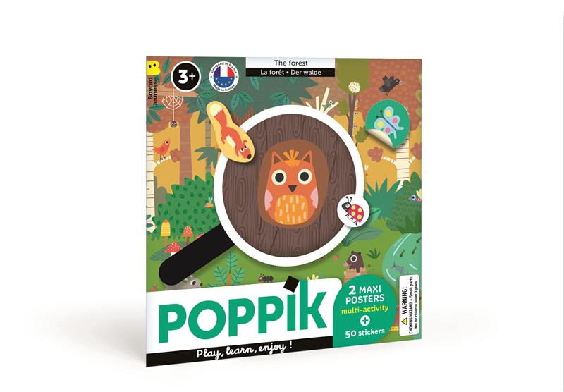 Poppik Posters de Jogos - Floresta
