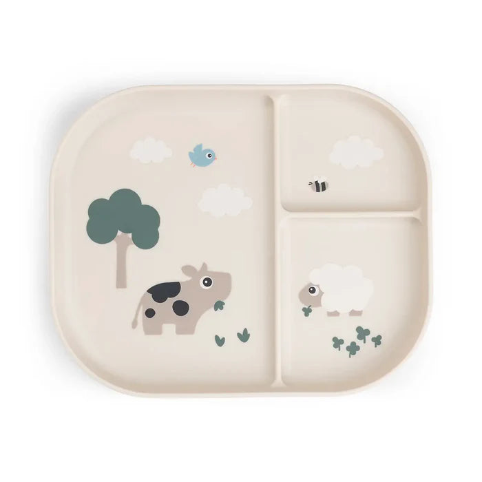 Prato de compartimento - Tiny farm - Areia