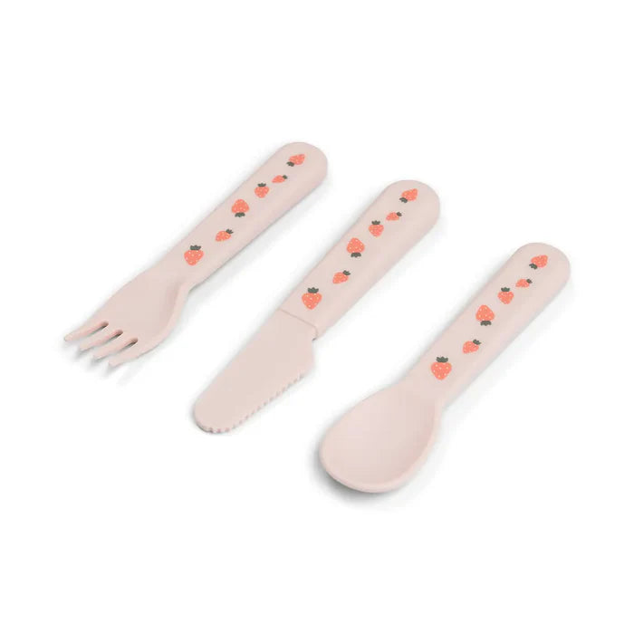 Conjunto de talheres Foodie - Tiny farm - Pó