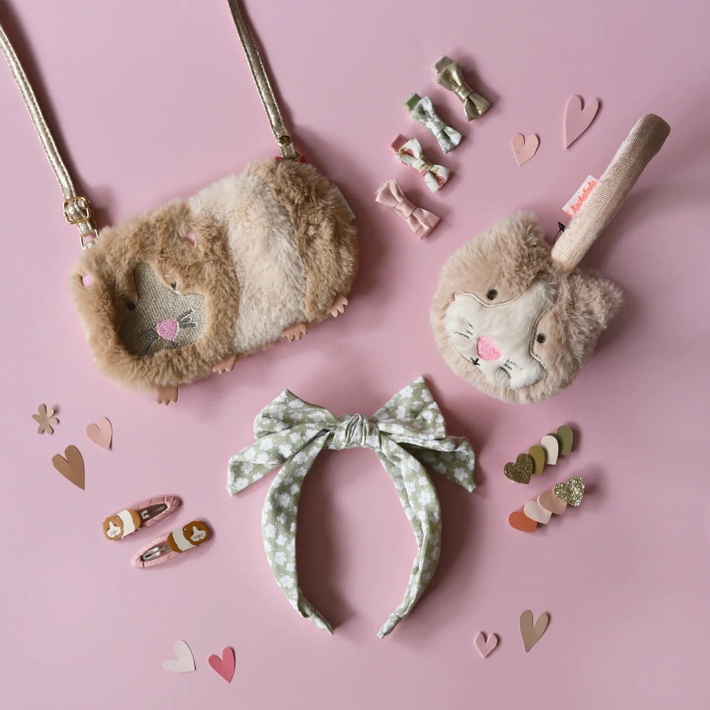 Tapa Orelhas - Glenda Porquinho-da-Índia