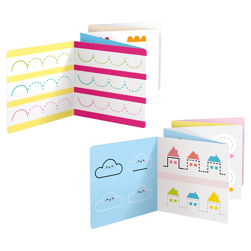 Libro para colorear Looong +4 años - Líneas para principiantes
