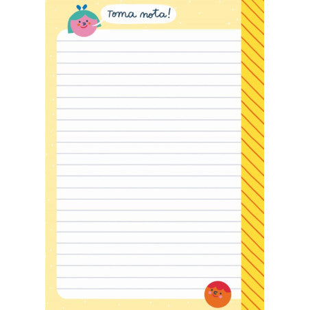 Cuaderno de tareas: The Happy Gang