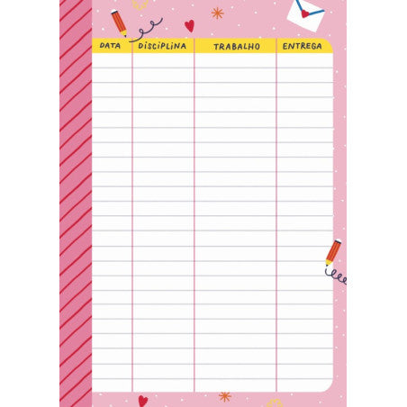 Cuaderno de tareas: The Happy Gang