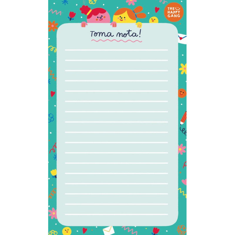 Lista de tareas pendientes - The Happy Gang