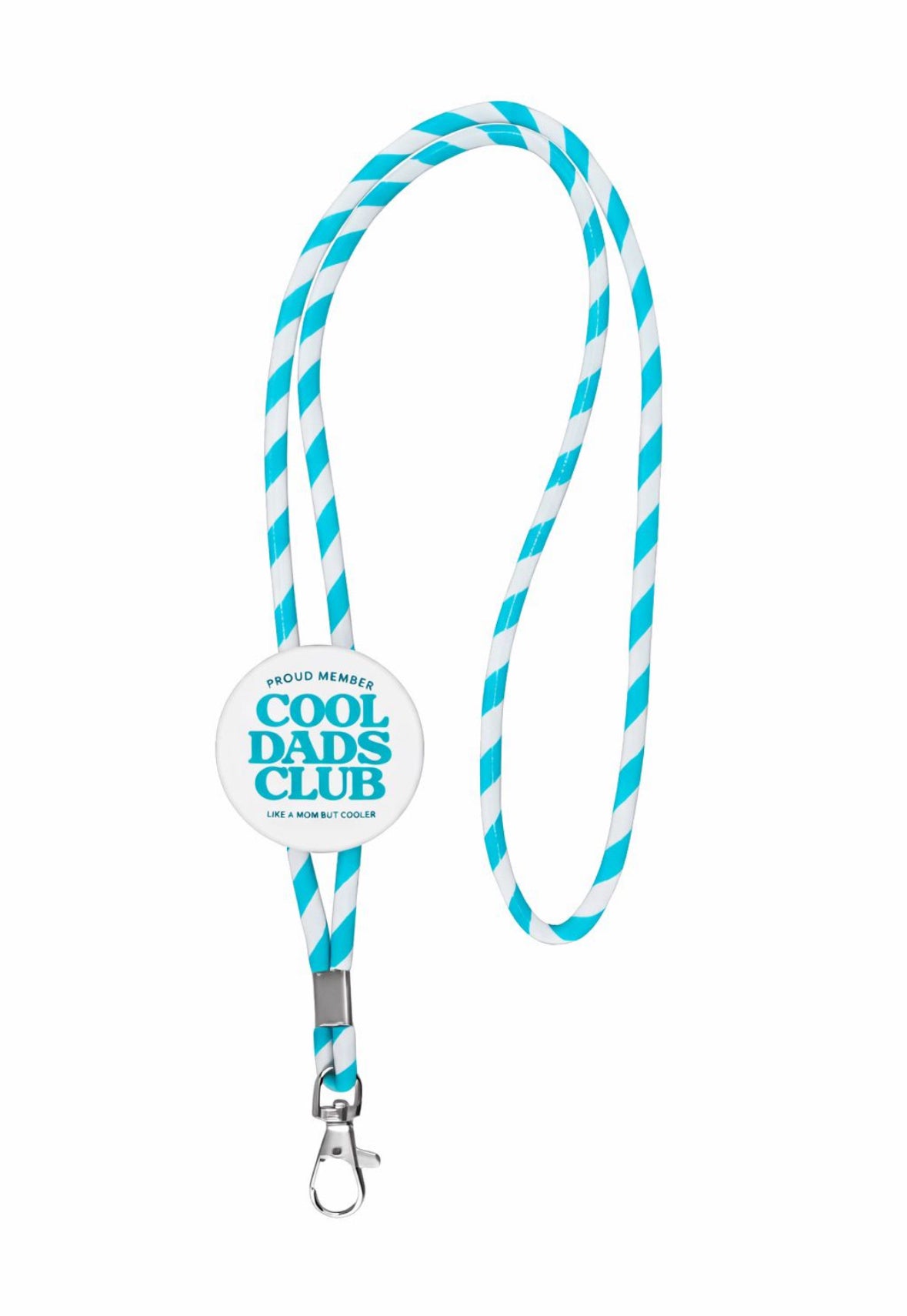 Fita/lanyard porta chaves ou cartões - Cool Dads Clubs