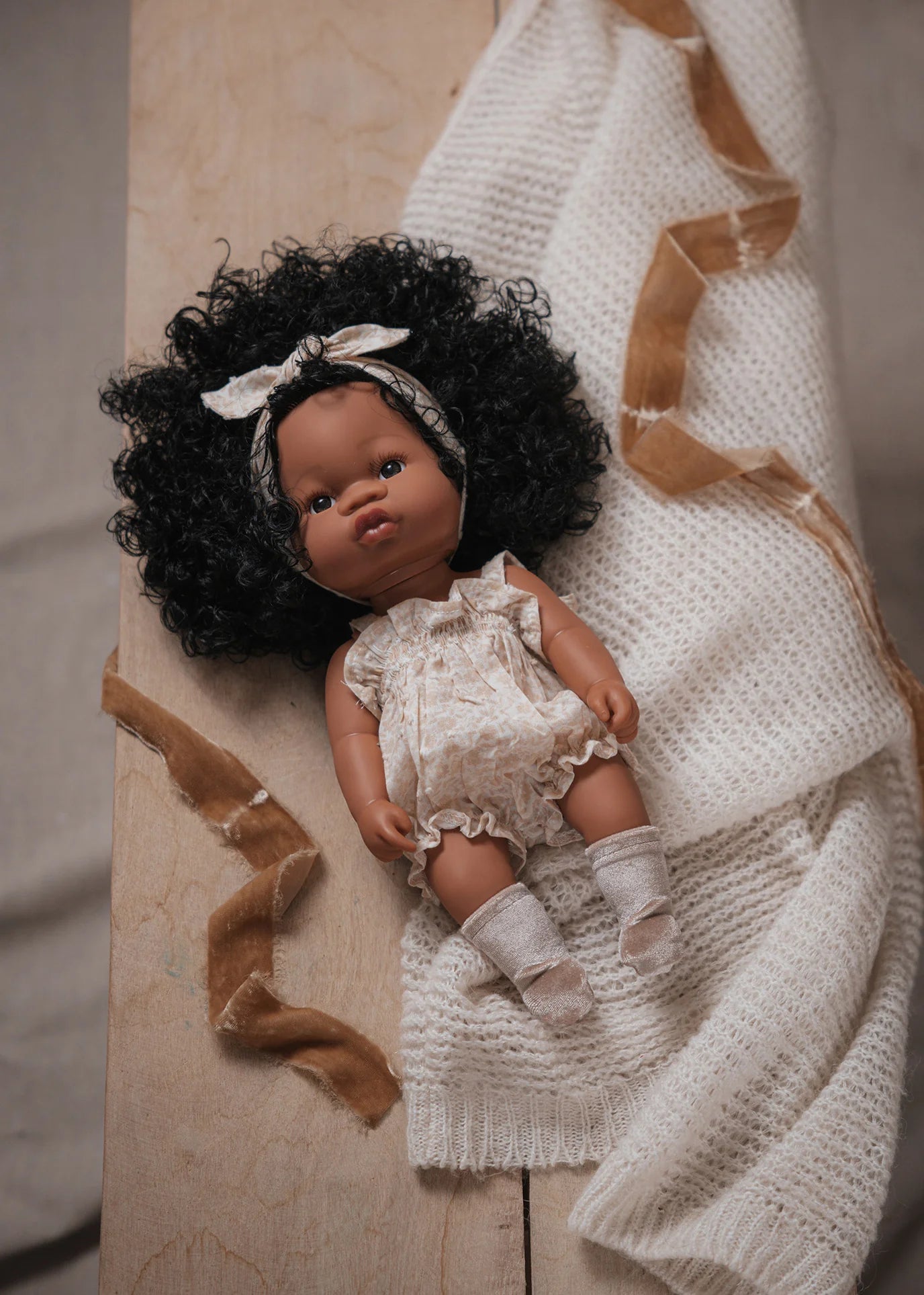 Roupa Bonecas Loreta 34-36 cm Bouquet Silhouette