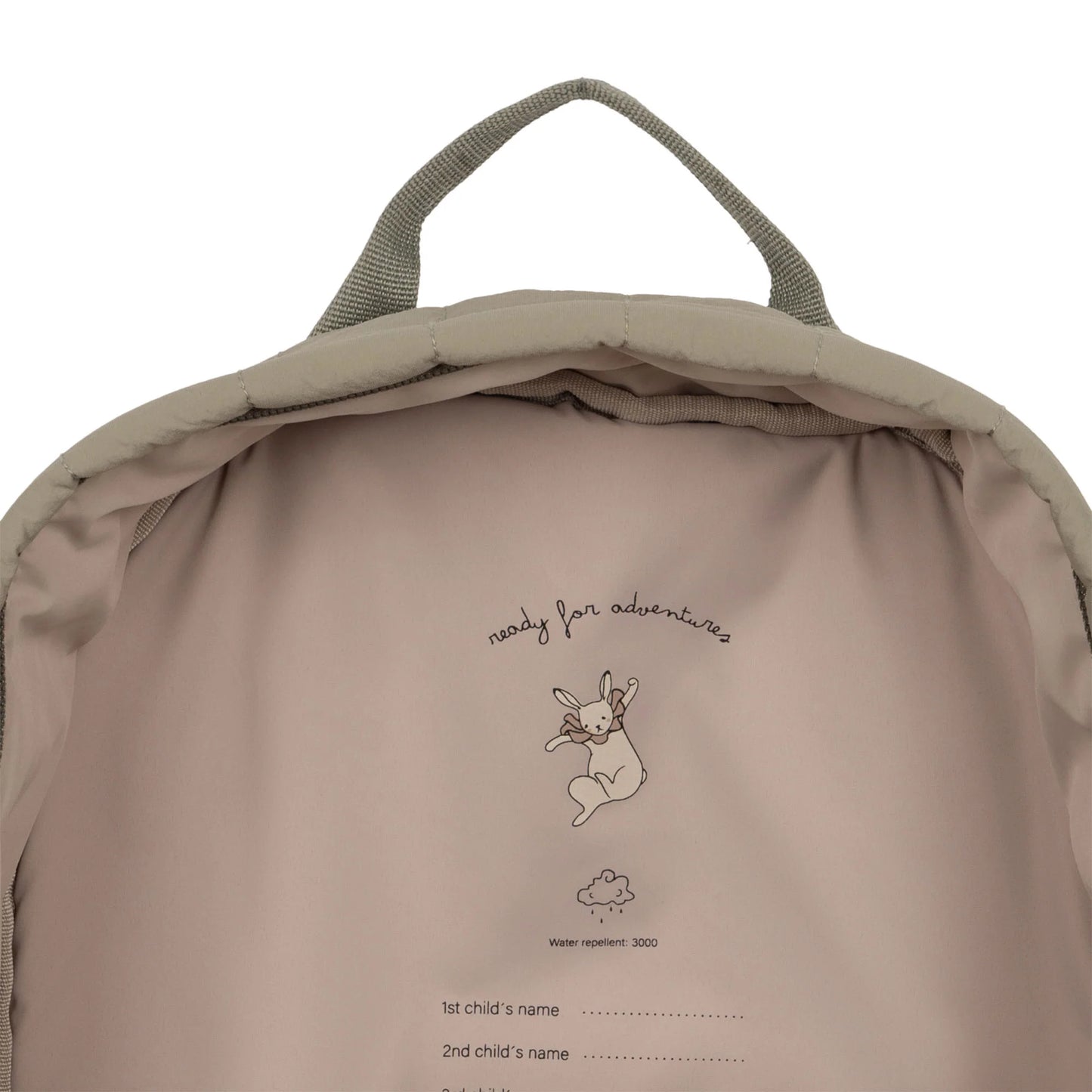 Mochila acolchoada midi - Laurel Oak