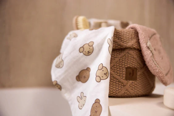 Swaddle/Muselina 115x115cm - Miffy and Friends