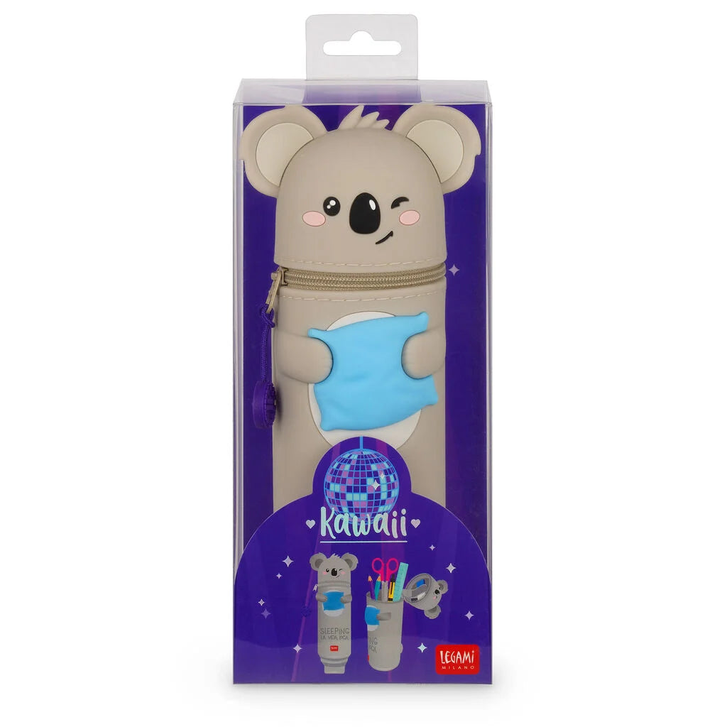 Estojo de silicone macio 2 em 1 - Koala