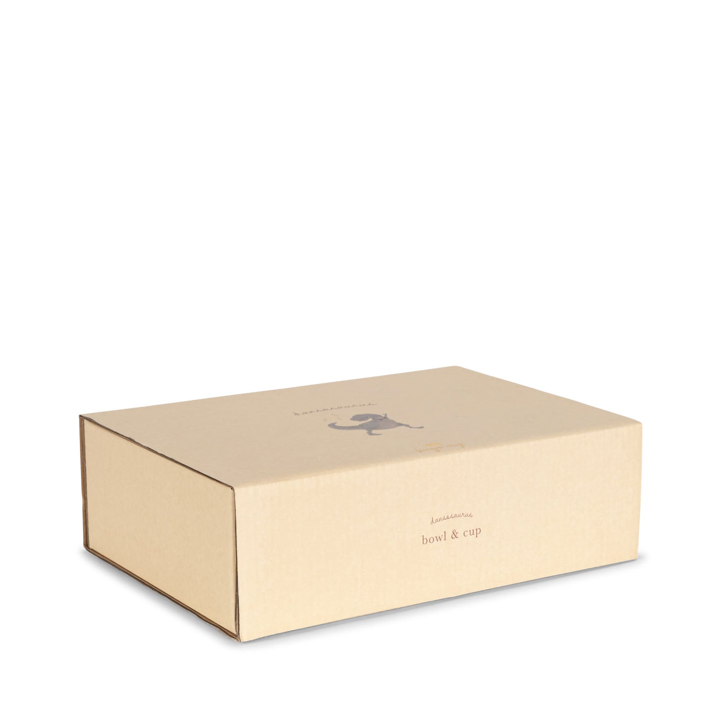 Copo e tigela de cerâmica - Dansosaurus