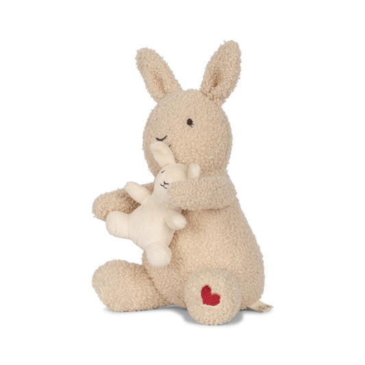 Musical de atividade - Teddy bunny beige