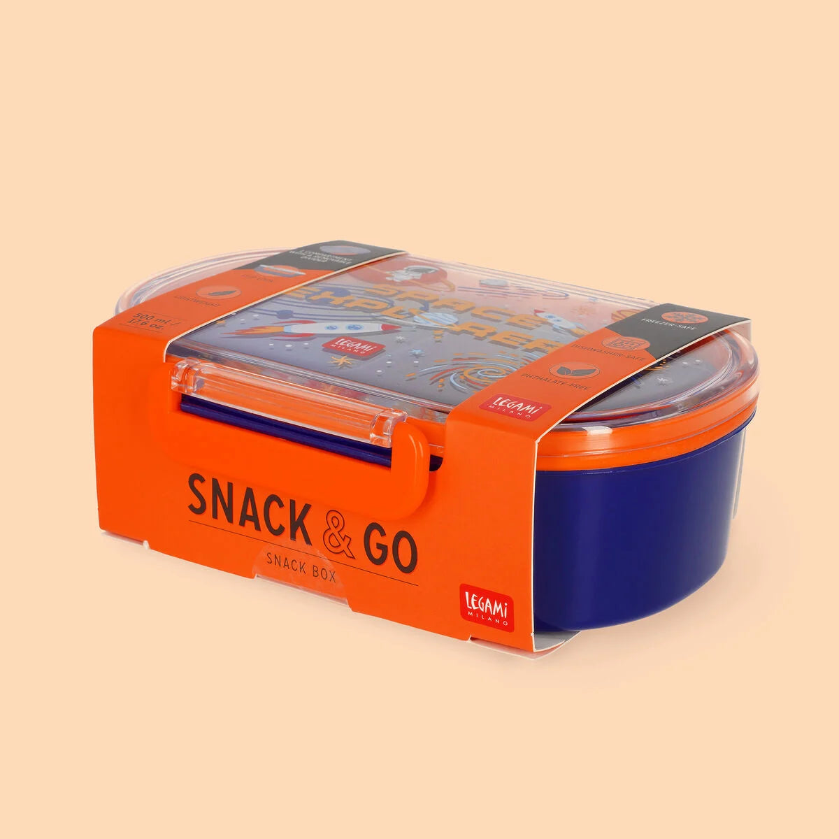 Caixa do Lanche - Space