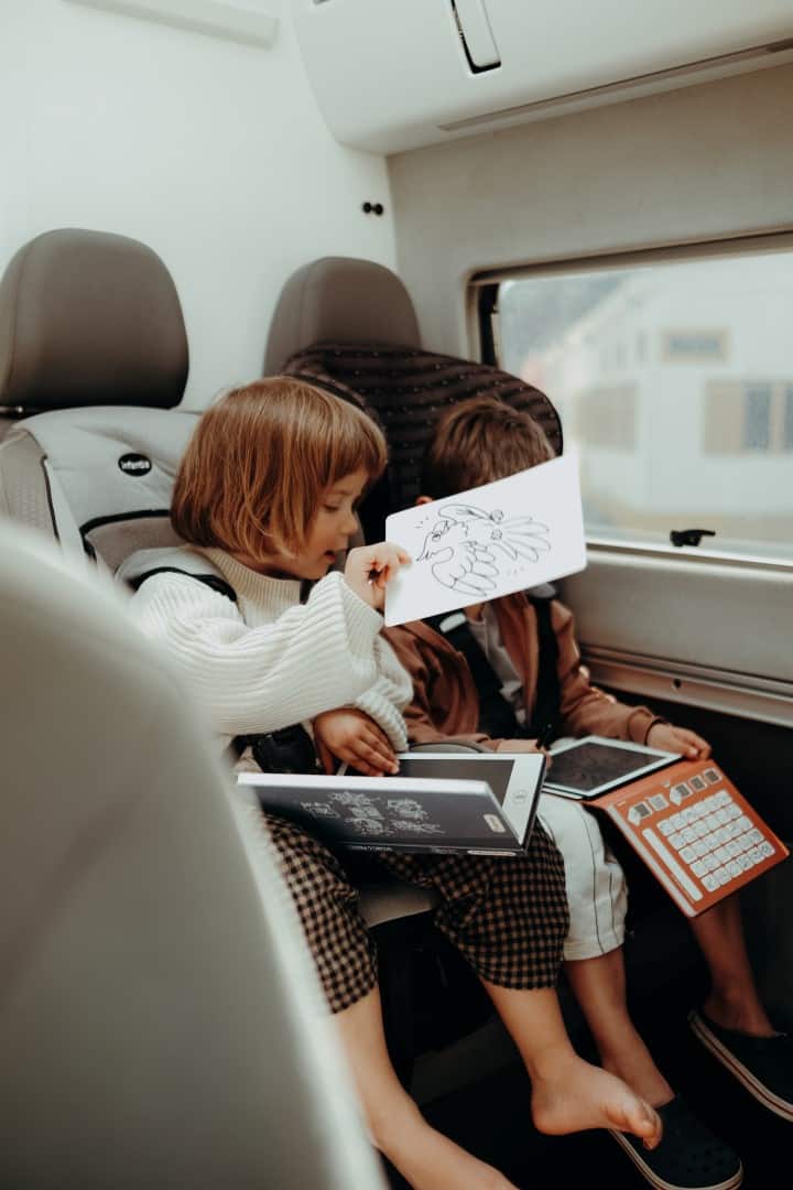 Tablet de desenho - Animais ao Redor do Mundo