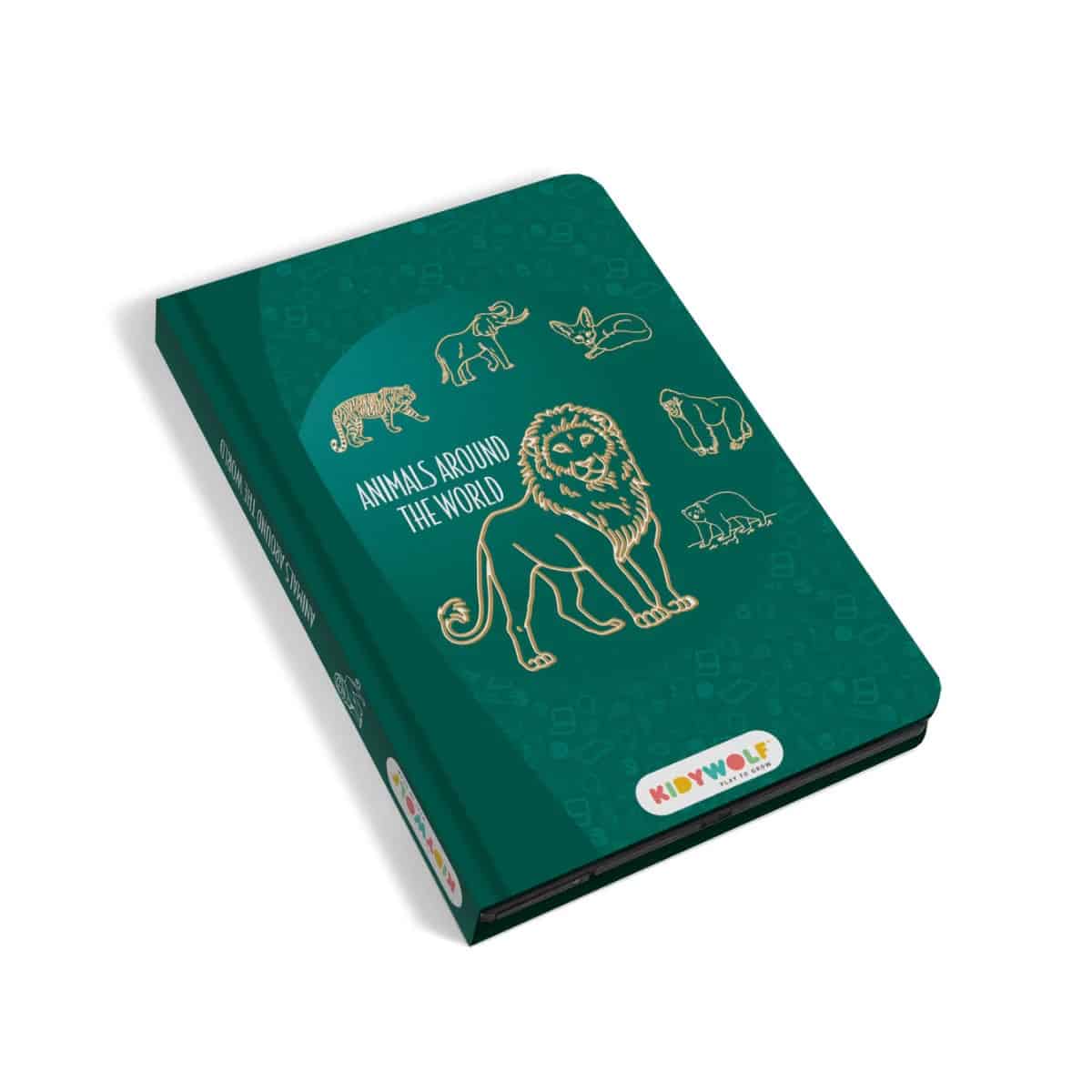 Tablet de desenho - Animais ao Redor do Mundo