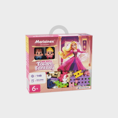 Torre de Fantasia 148pcs - Mini Waffle City