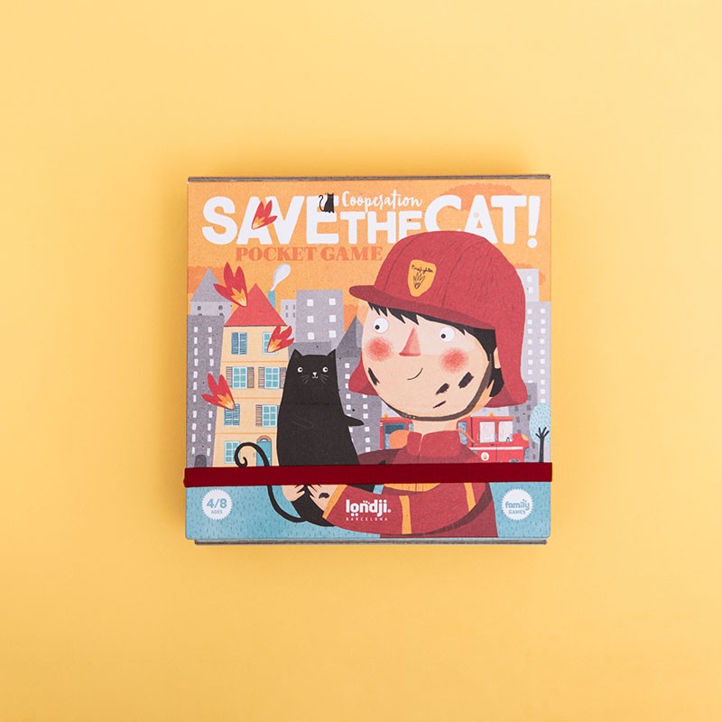 Puzzle - Save the cat! Pocket