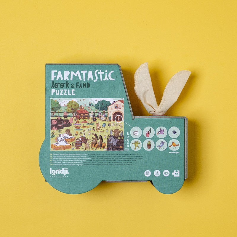 Puzzle - FARMTASTIC