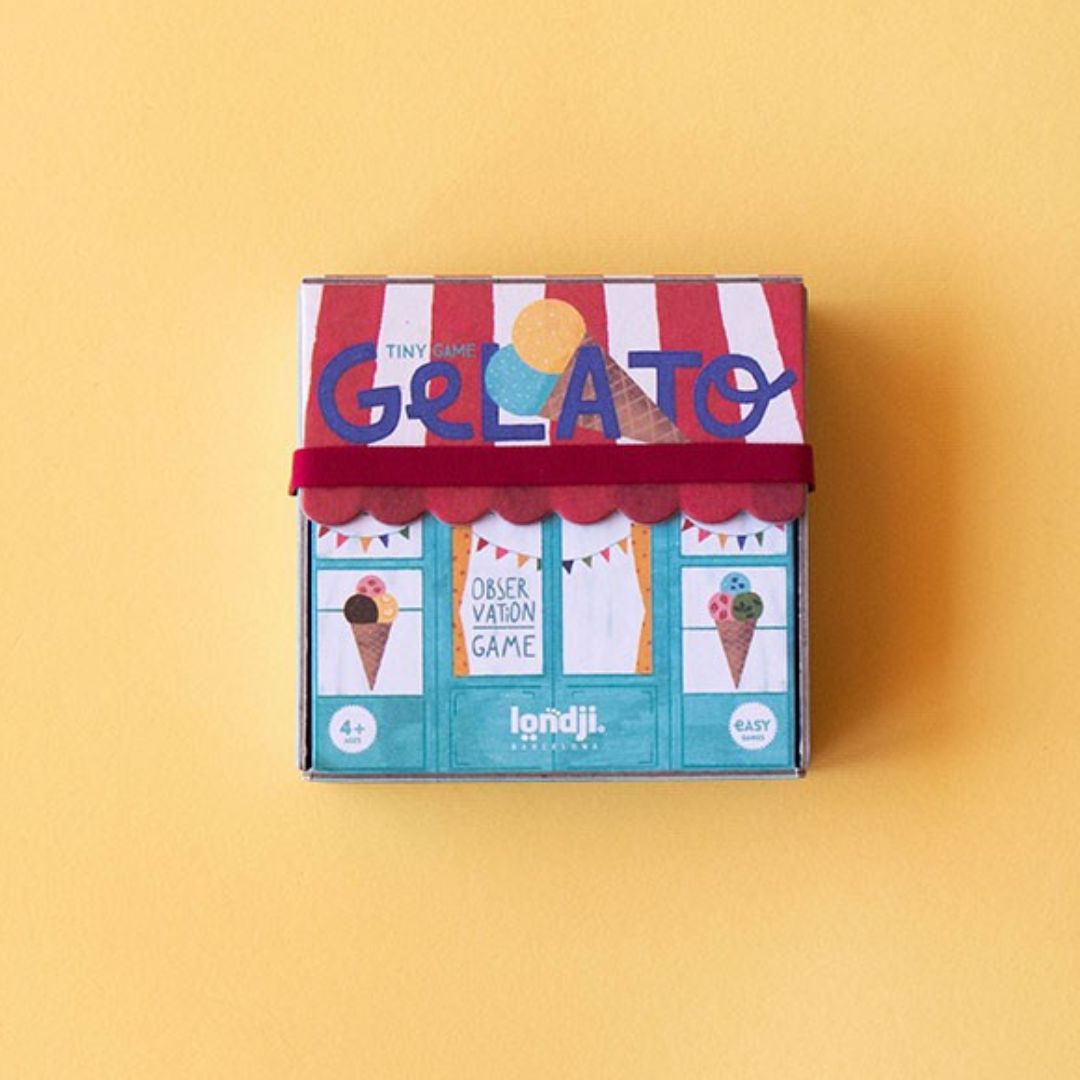 Gelato (pequeno jogo de viagem