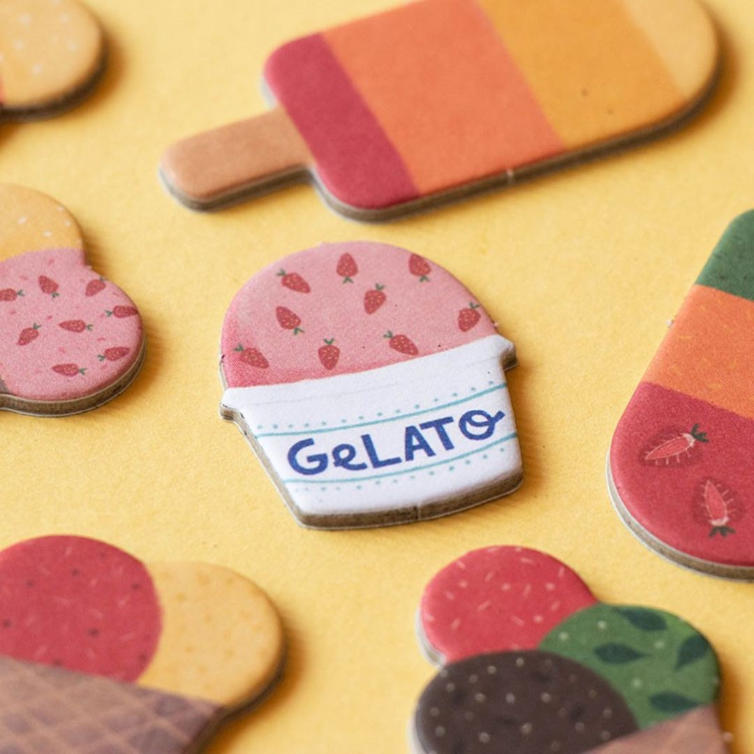 Gelato (pequeno jogo de viagem