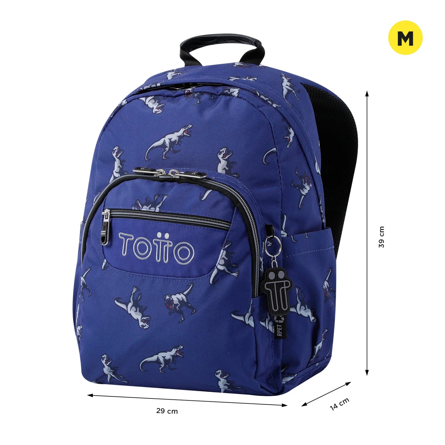 Mochila Escolar - Dinossauro