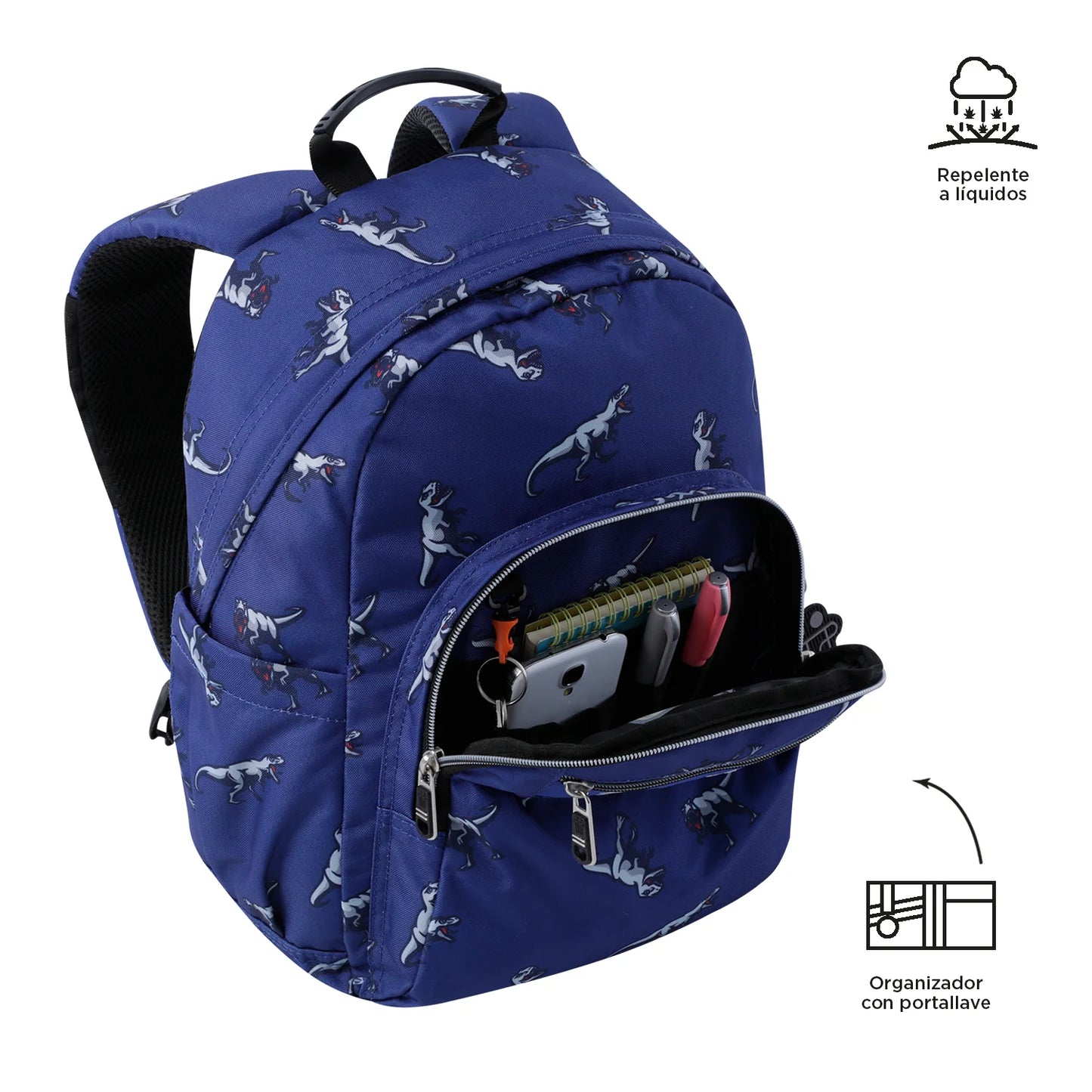 Mochila Escolar - Dinossauro