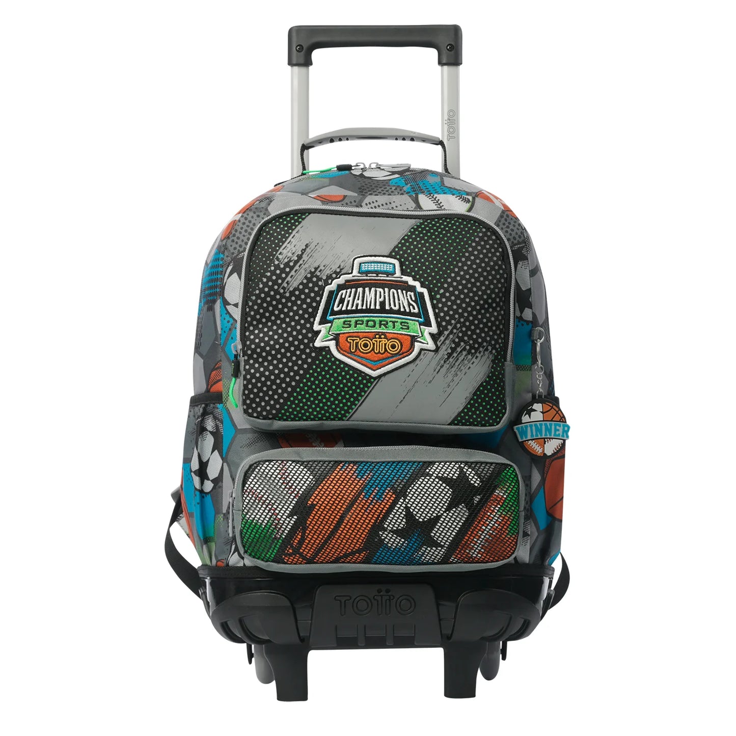 Mochila Escolar com Rodas - Multisport