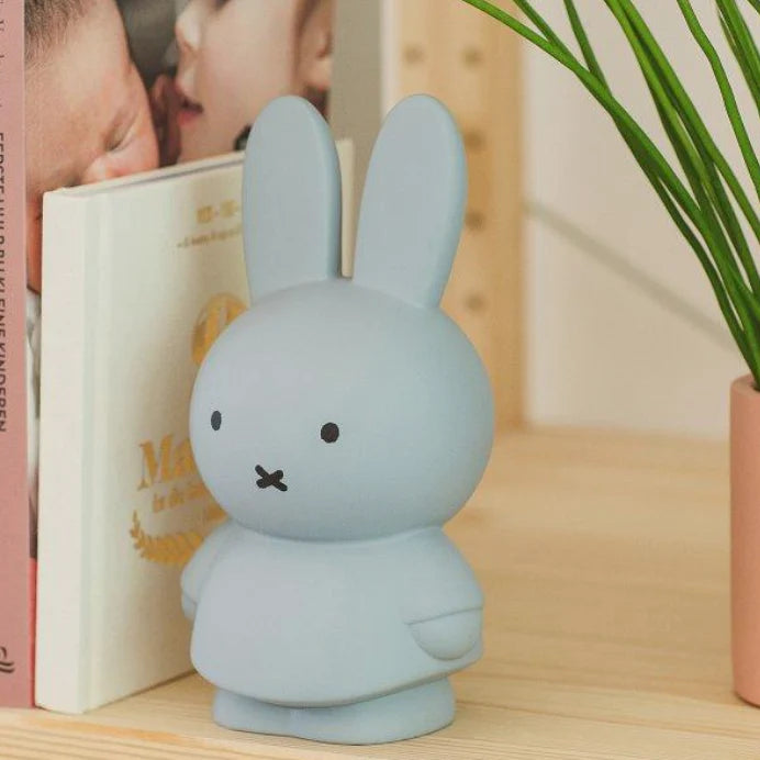 Mealheiro Miffy - Azul Prateado