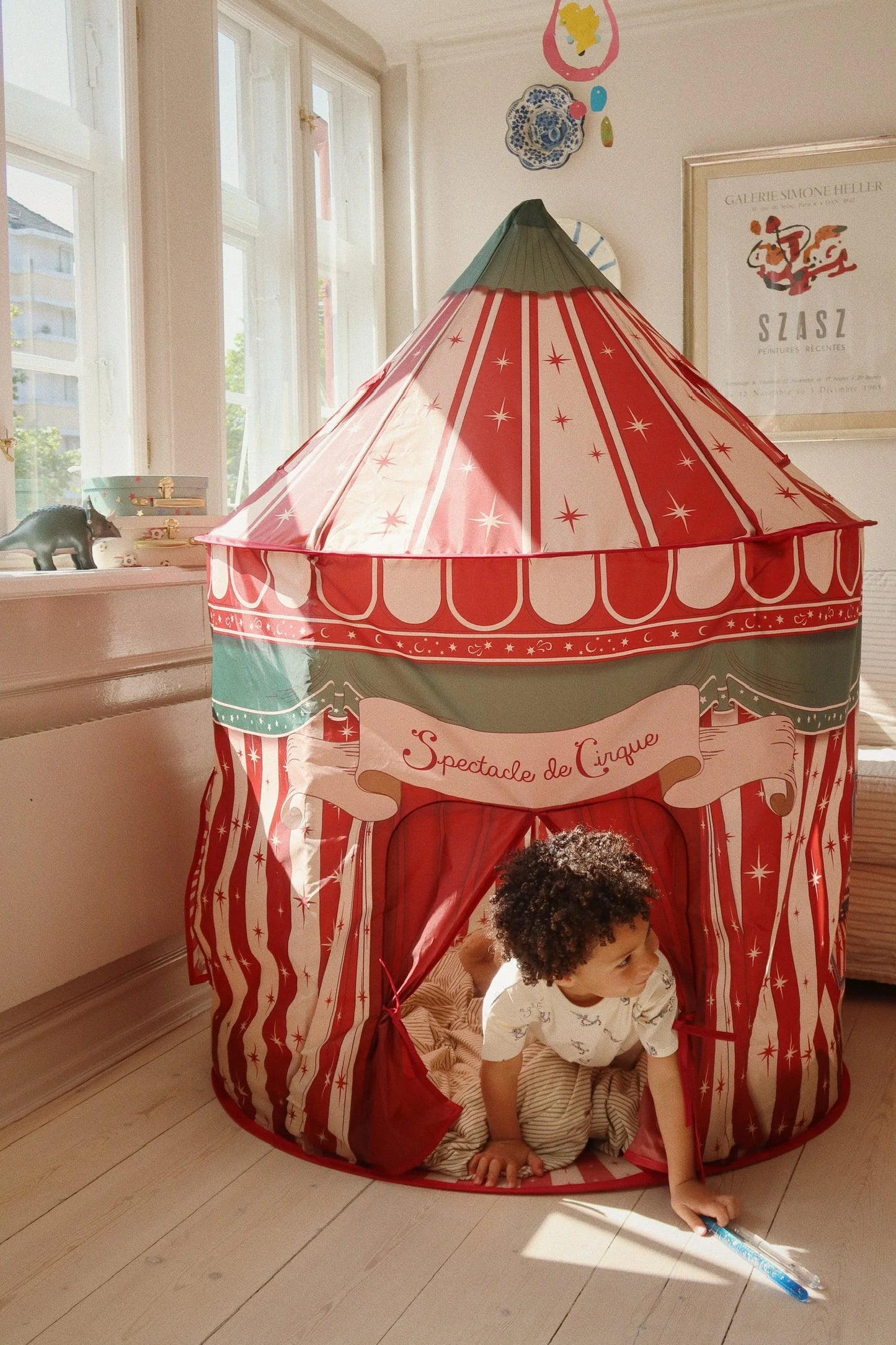 Tenda pop-up - Circo
