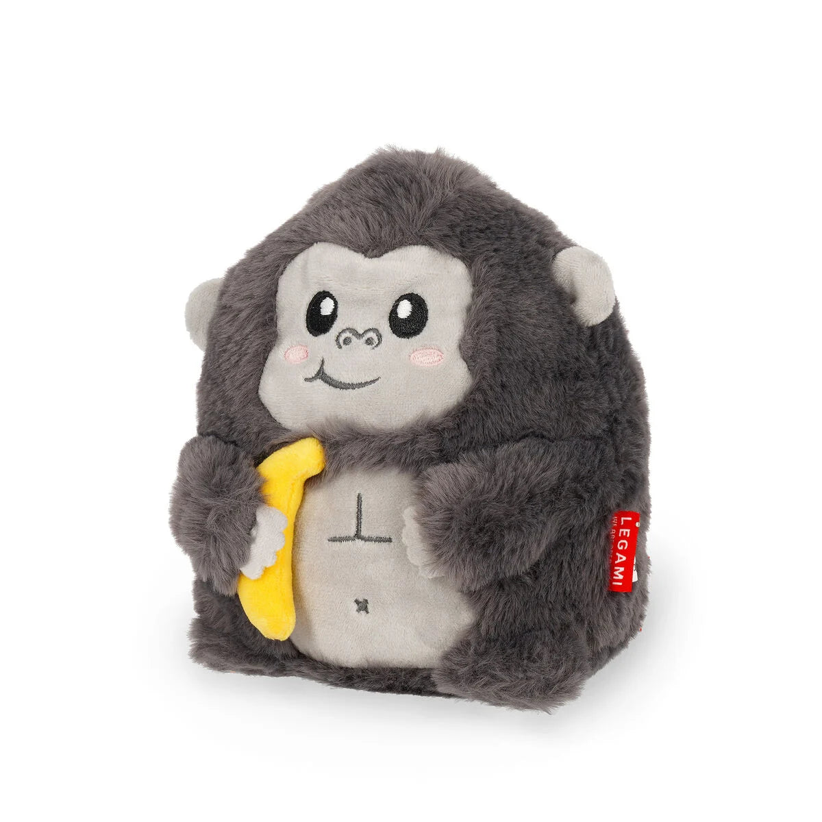Gorila de Peluche - Miniatura Super Macia!