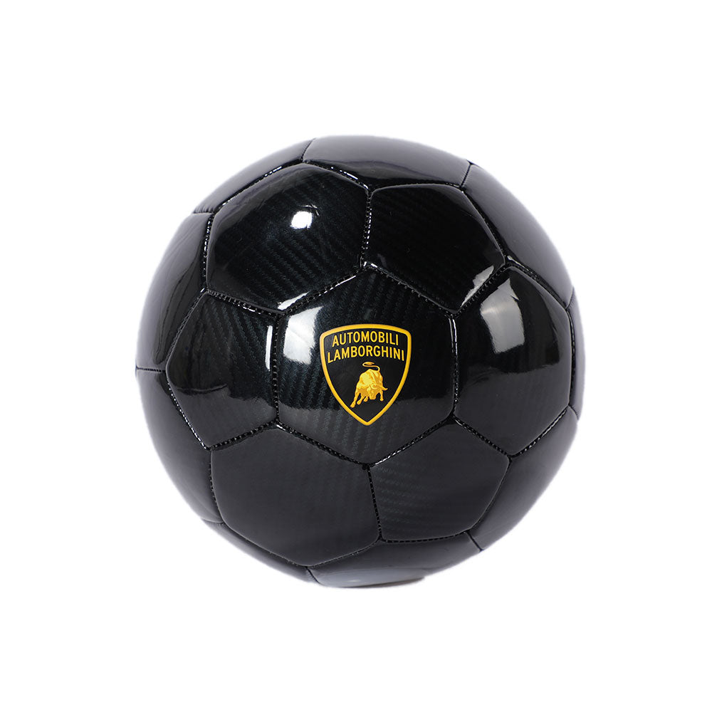 Bola Futebol Lamborghini Tam. 5 Preta