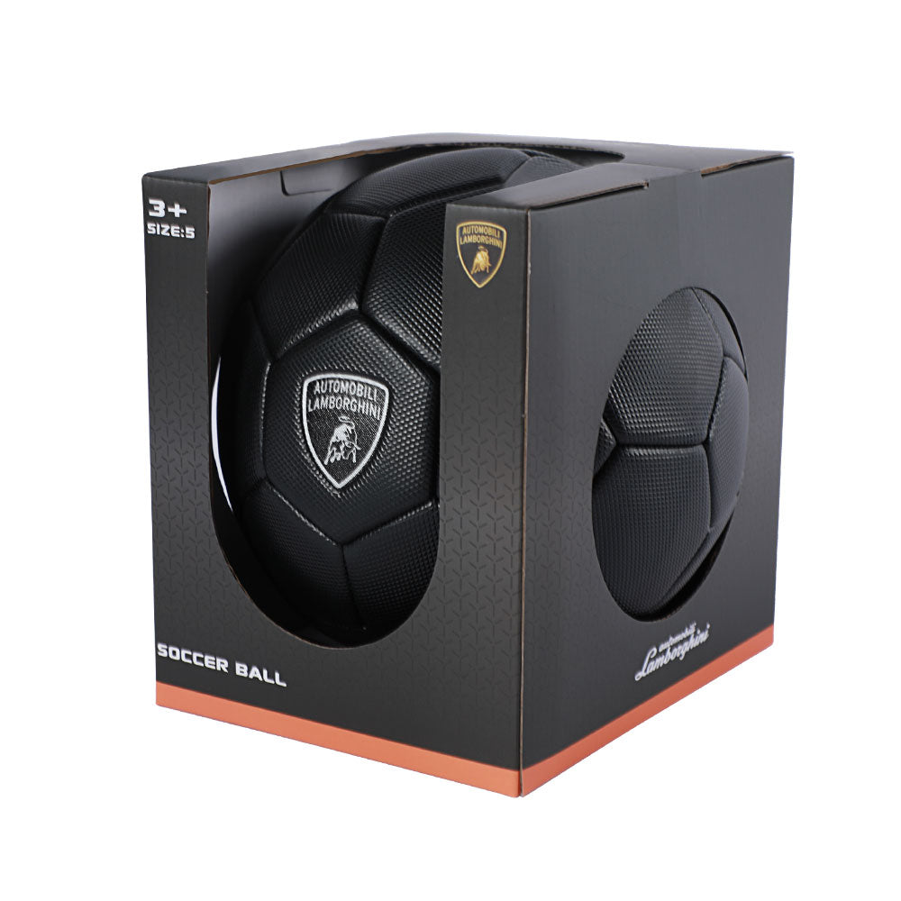 Bola Futebol Lamborghini Tam. 5 Preta