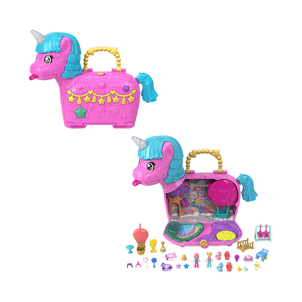 Polly Pocket - Unicórnio Partyland
