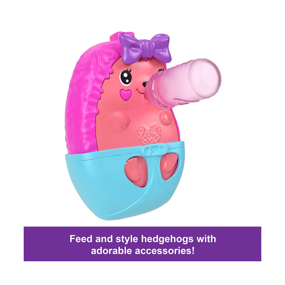 Polly Pocket Caixa-Mainha Mamã Ouriço e Bebé
