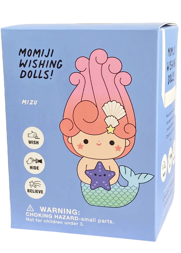 Boneca colecionavel Mizu 8cm