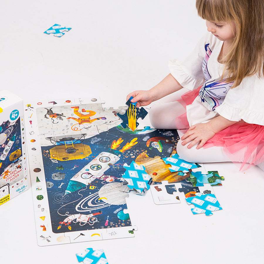 Observation Puzzle Space Banana Panda
