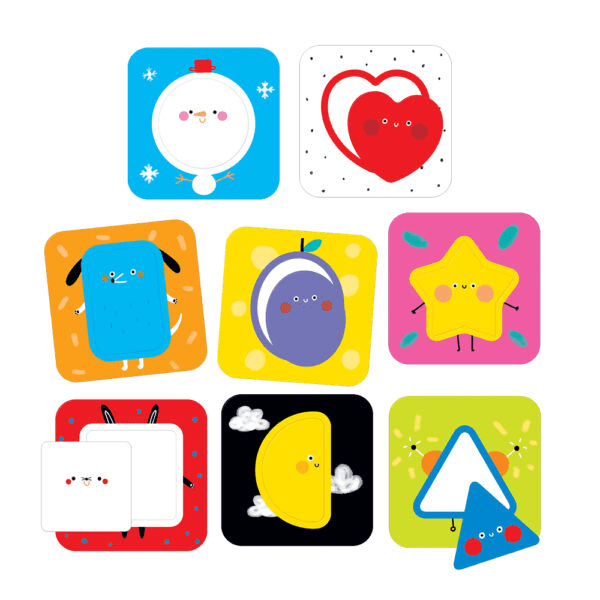 Puzzle quebra-cabeças - Descobrindo formas