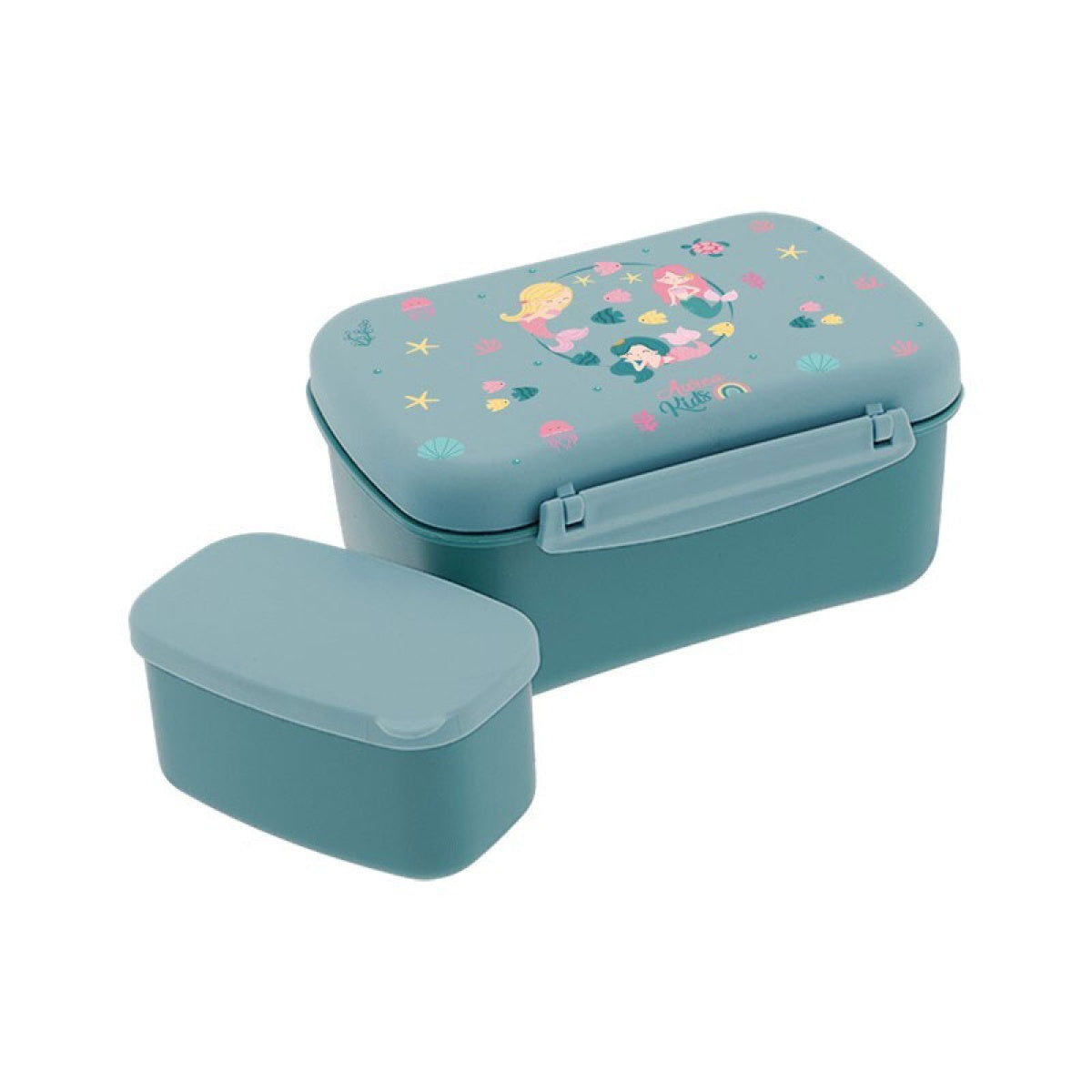Caixa p/ lanche com Placa de Resfriamento - Mermaid Dreams