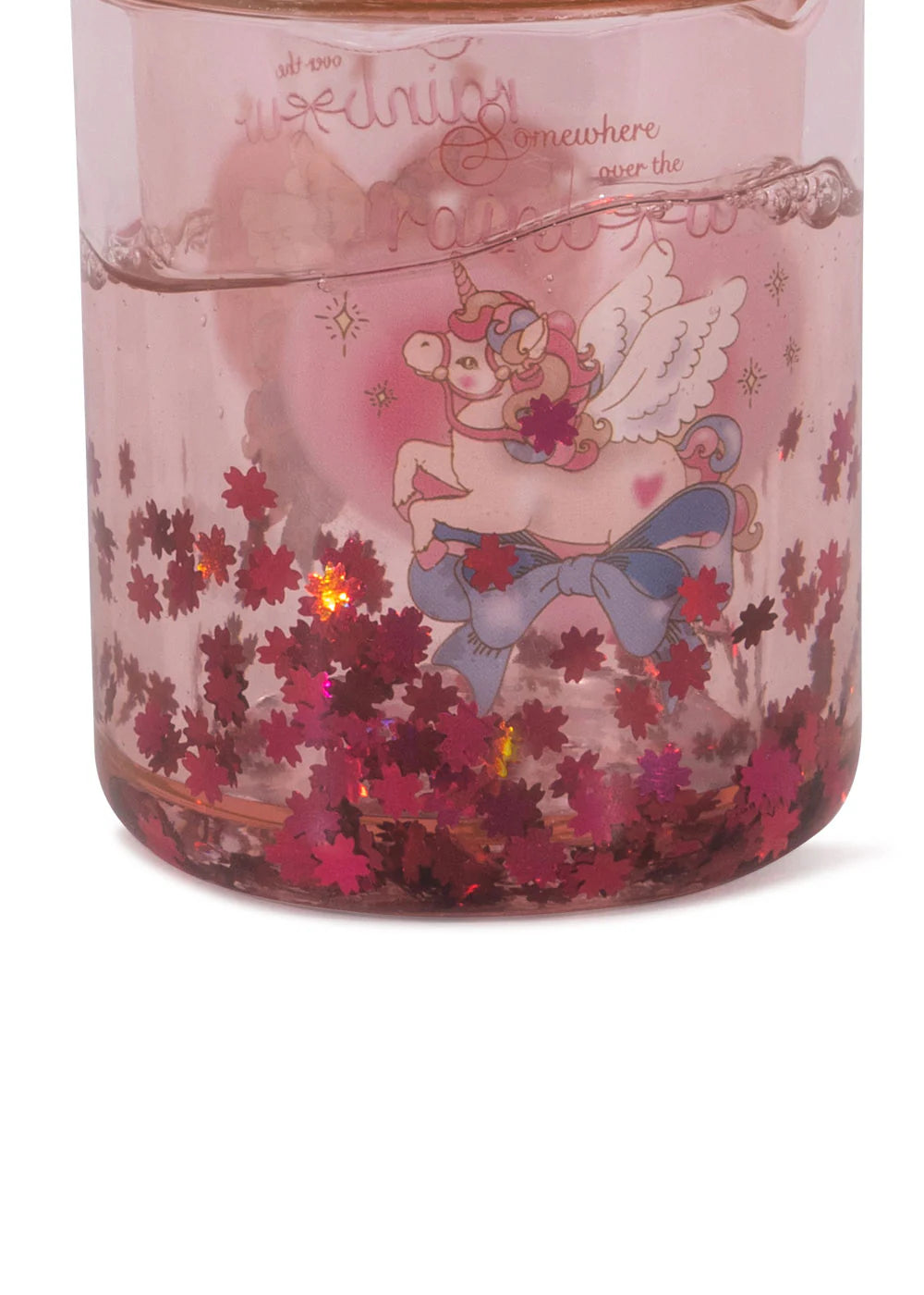 Copo de glitter - Over the Rainbow