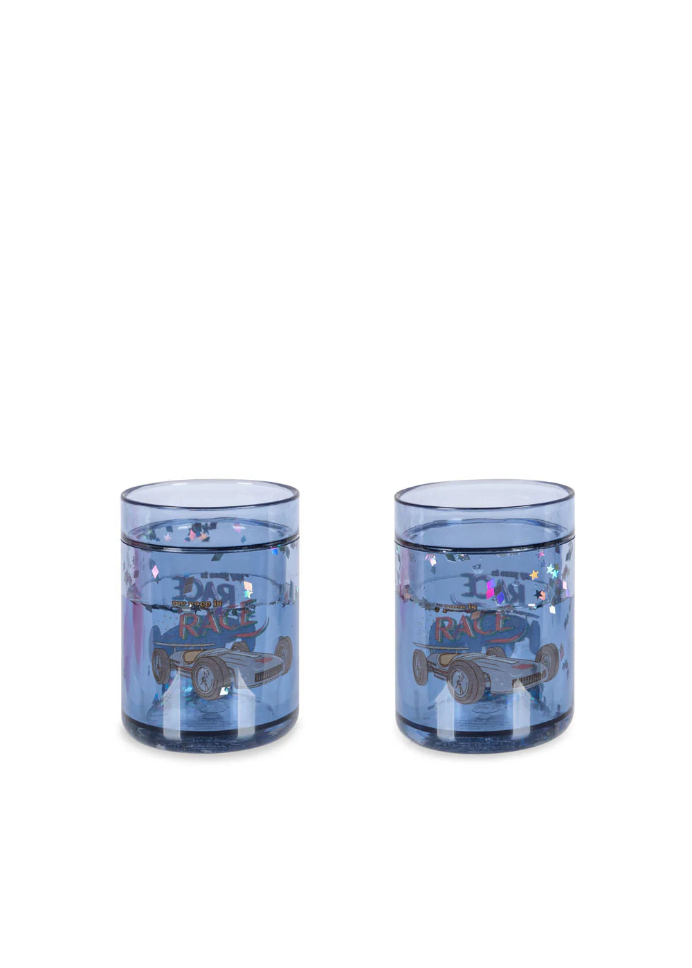 Copo de glitter - Race