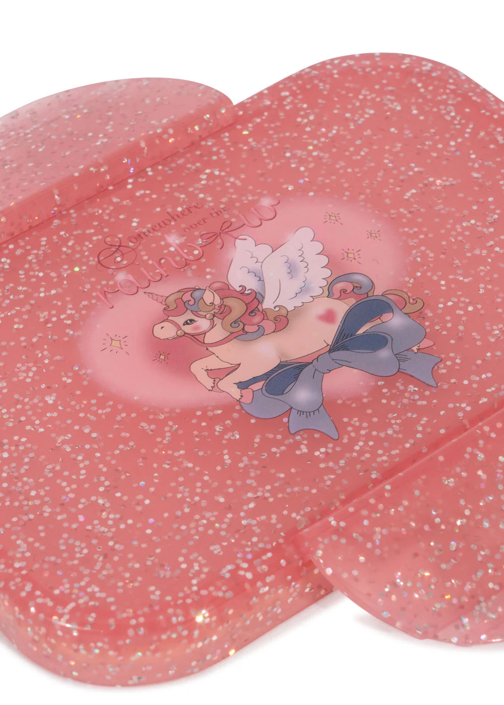 Lancheira de glitter - Over the Rainbow