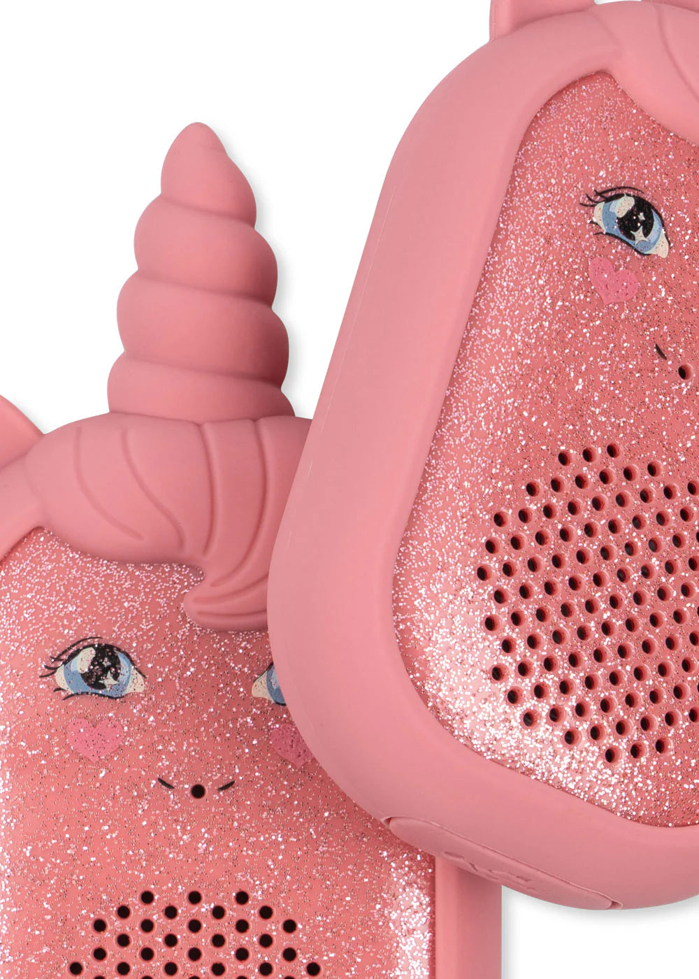 Walkie Talkies - Unicórnio com Glitter