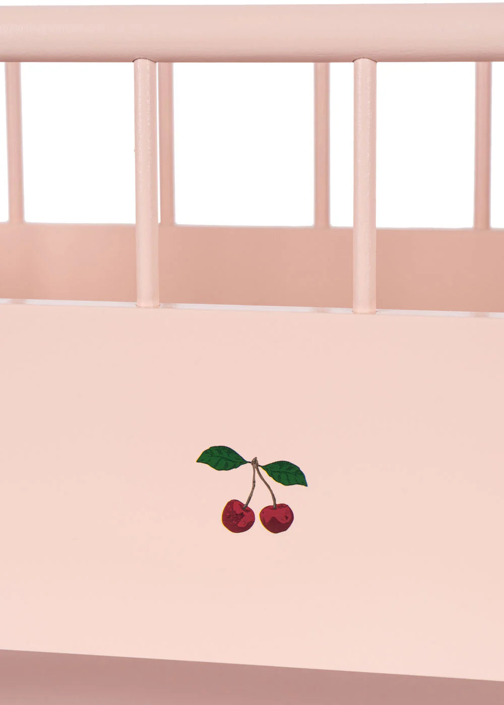 Cama de Boneca - Rosa Cerejas