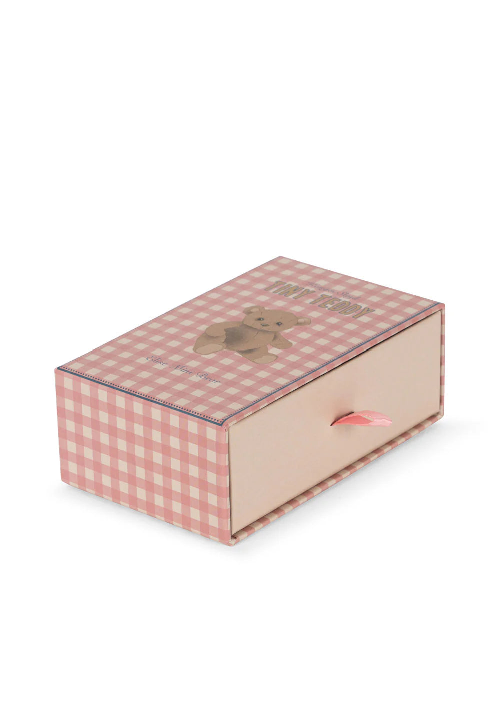 Elise Mini Urso - Bege
