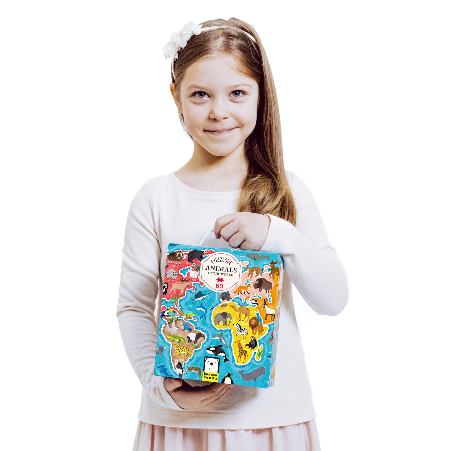 Puzzlove Animals Of the World Puzzles