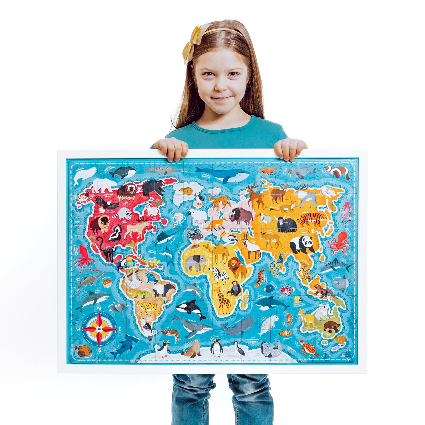 Puzzlove Animals Of the World Puzzles
