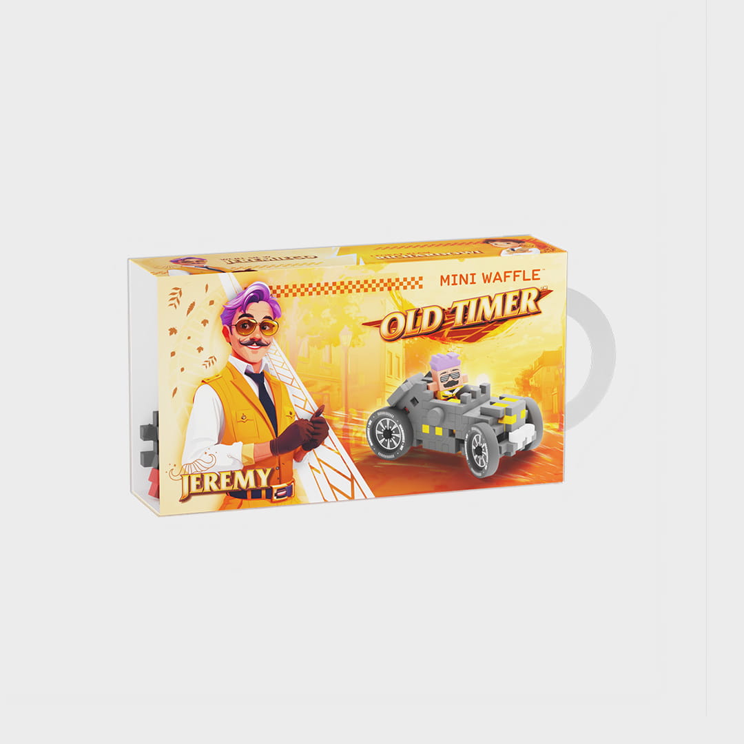 Carro Old-Timer Jeremy 50pcs - Mini Waffle City