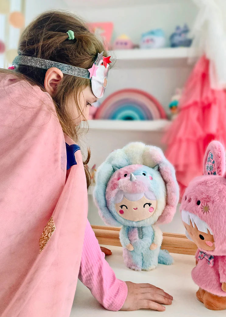 Peluche Roarsome Rainbow