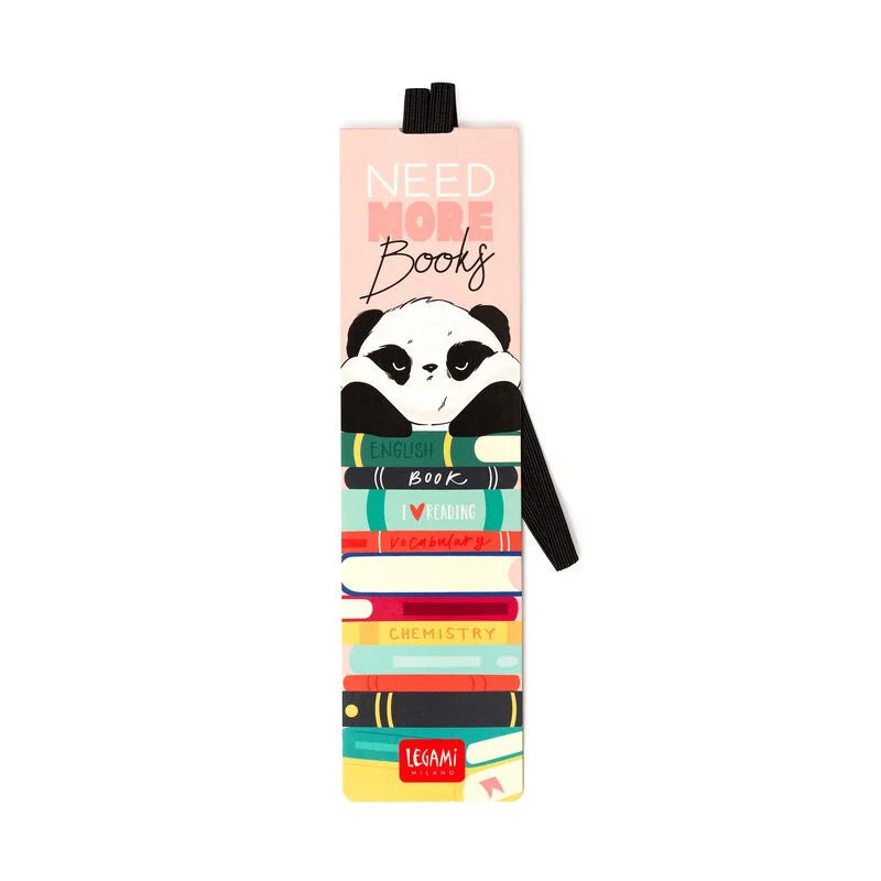 Marcador de livro - Panda