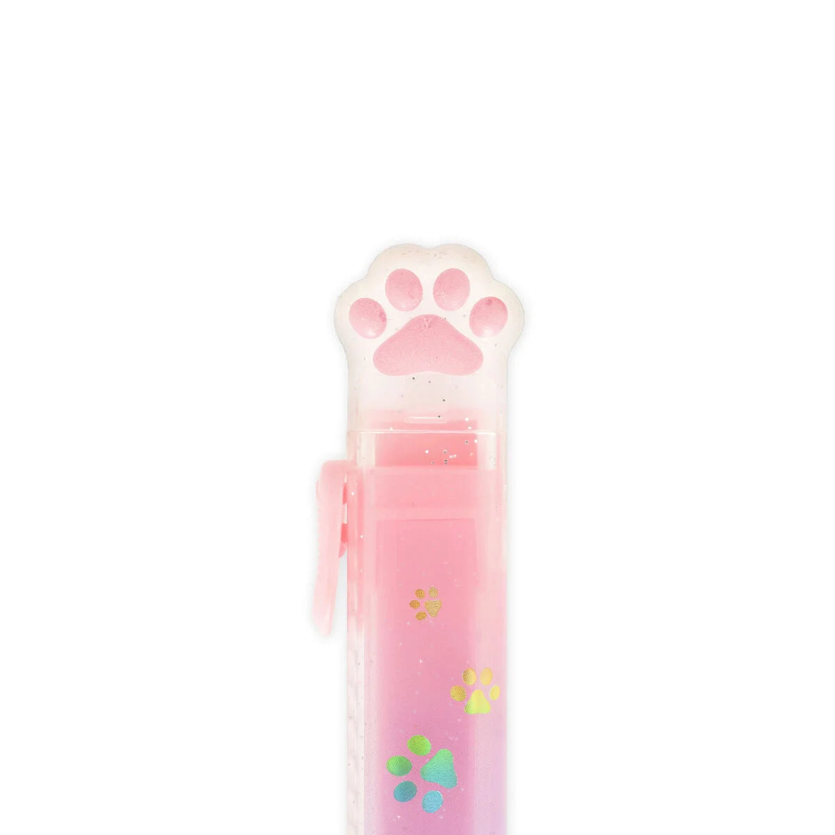 Borracha retrátil com recarga - Meow