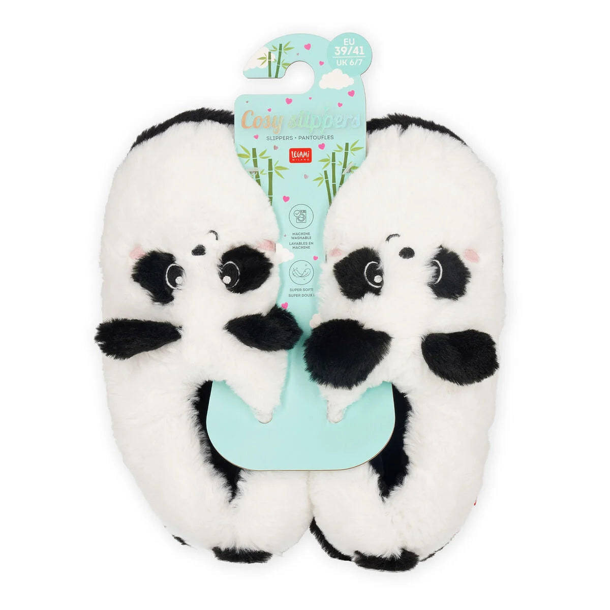 Pantufas Aconchegantes - Panda